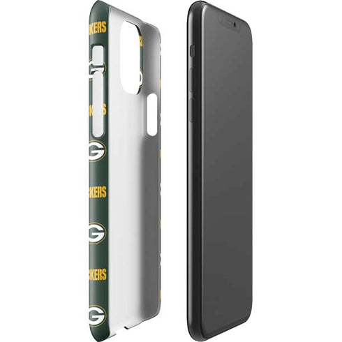 NFL Green Bay Packers Blitz Series iPhone 11 Pro Max Lite Case