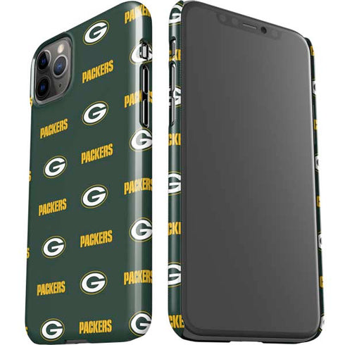 NFL Green Bay Packers Blitz Series iPhone 11 Pro Max Lite Case