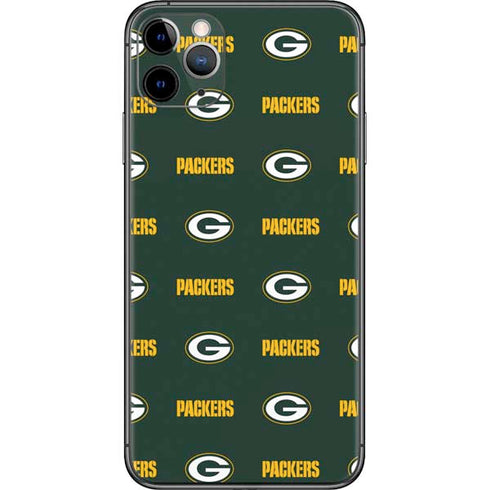 NFL Green Bay Packers Blitz Series iPhone 11 Pro Max Skin