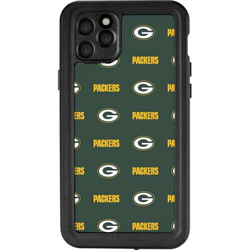 NFL Green Bay Packers Blitz Series iPhone 11 Pro Max Waterproof Case