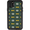 NFL Green Bay Packers Blitz Series iPhone 11 Pro Max Waterproof Case