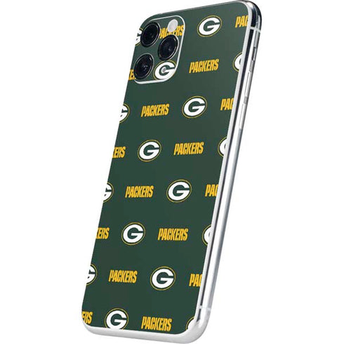NFL Green Bay Packers Blitz Series iPhone 11 Pro Skin
