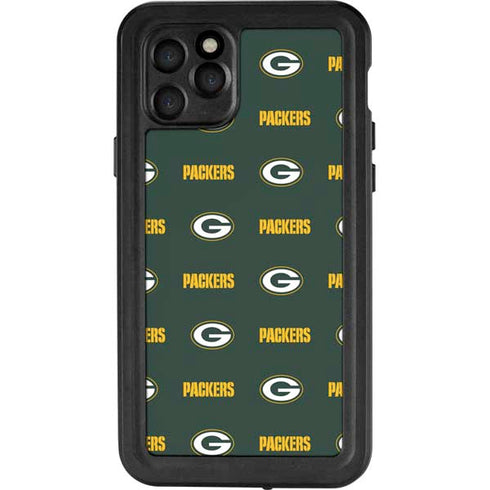 NFL Green Bay Packers Blitz Series iPhone 11 Pro Waterproof Case