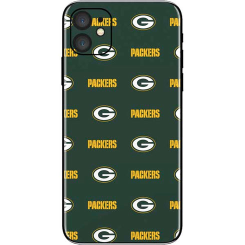 NFL Green Bay Packers Blitz Series iPhone 11 Skin