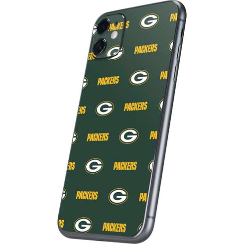NFL Green Bay Packers Blitz Series iPhone 11 Skin