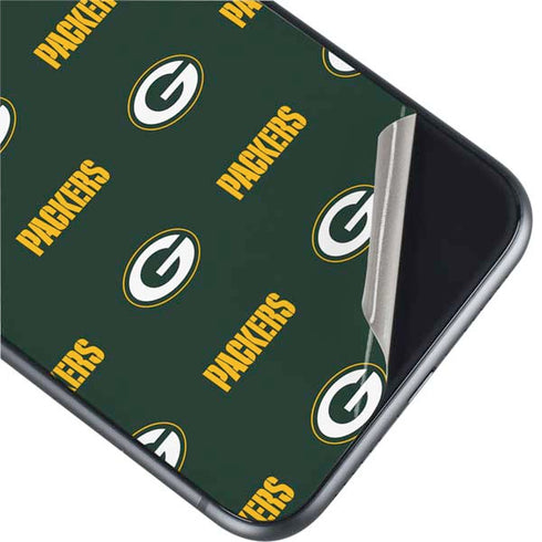 NFL Green Bay Packers Blitz Series iPhone 11 Skin