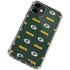 NFL Green Bay Packers Blitz Series iPhone 12 Clear Case