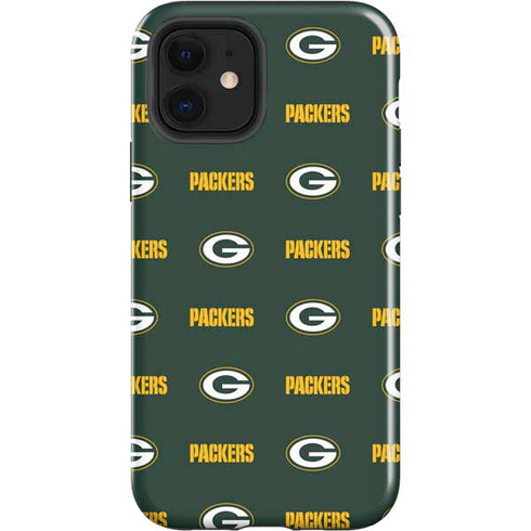 NFL Green Bay Packers Blitz Series iPhone 12 Impact Case