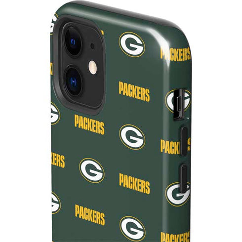 NFL Green Bay Packers Blitz Series iPhone 12 Impact Case