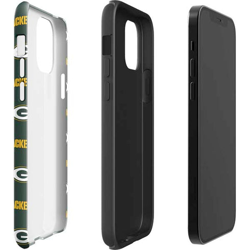 NFL Green Bay Packers Blitz Series iPhone 12 Impact Case