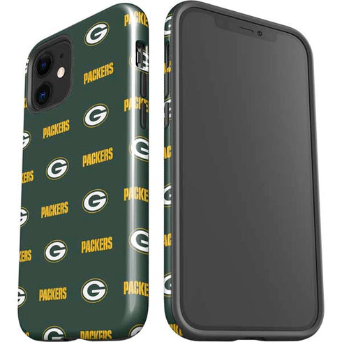 NFL Green Bay Packers Blitz Series iPhone 12 Impact Case