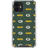 NFL Green Bay Packers Blitz Series iPhone 12 Mini Clear Case