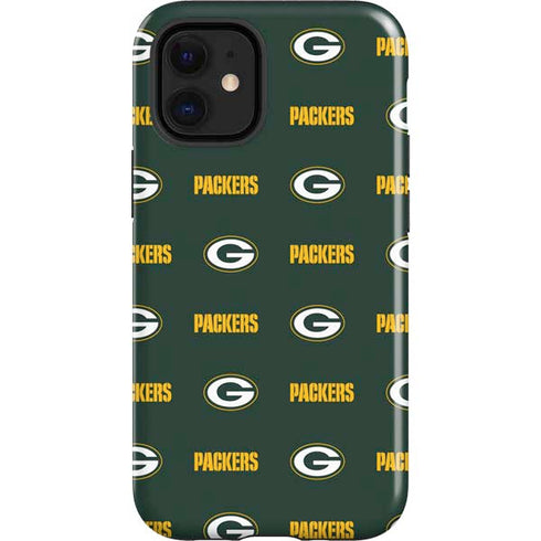 NFL Green Bay Packers Blitz Series iPhone 12 Mini Impact Case