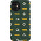 NFL Green Bay Packers Blitz Series iPhone 12 Mini Impact Case