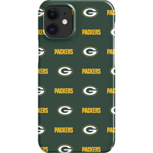 NFL Green Bay Packers Blitz Series iPhone 12 Mini Lite Case