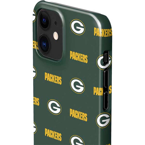 NFL Green Bay Packers Blitz Series iPhone 12 Mini Lite Case