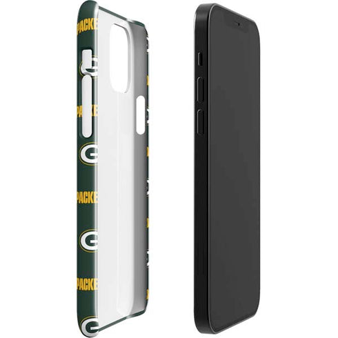 NFL Green Bay Packers Blitz Series iPhone 12 Mini Lite Case