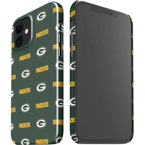 NFL Green Bay Packers Blitz Series iPhone 12 Mini Lite Case
