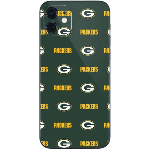 NFL Green Bay Packers Blitz Series iPhone 12 Mini Skin