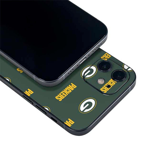 NFL Green Bay Packers Blitz Series iPhone 12 Mini Skin