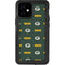 NFL Green Bay Packers Blitz Series iPhone 12 Mini Waterproof Case