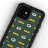 NFL Green Bay Packers Blitz Series iPhone 12 Mini Waterproof Case