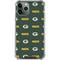 NFL Green Bay Packers Blitz Series iPhone 12 Pro Clear Case