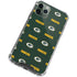 NFL Green Bay Packers Blitz Series iPhone 12 Pro Clear Case