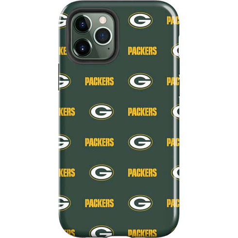 NFL Green Bay Packers Blitz Series iPhone 12 Pro Impact Case