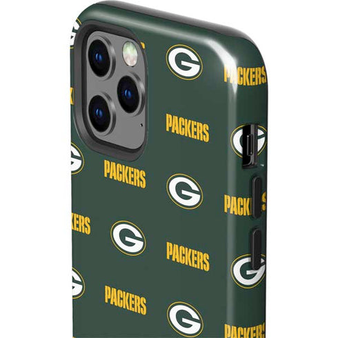 NFL Green Bay Packers Blitz Series iPhone 12 Pro Impact Case
