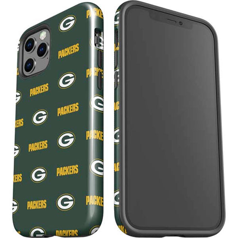 NFL Green Bay Packers Blitz Series iPhone 12 Pro Impact Case