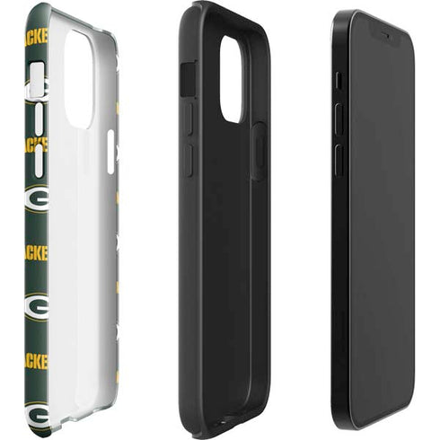 NFL Green Bay Packers Blitz Series iPhone 12 Pro Max Impact Case