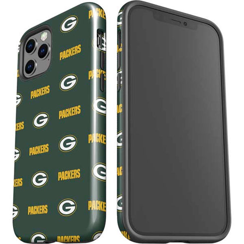 NFL Green Bay Packers Blitz Series iPhone 12 Pro Max Impact Case