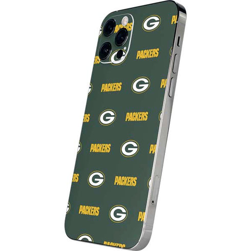 NFL Green Bay Packers Blitz Series iPhone 12 Pro Max Skin