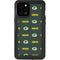 NFL Green Bay Packers Blitz Series iPhone 12 Pro Max Waterproof Case