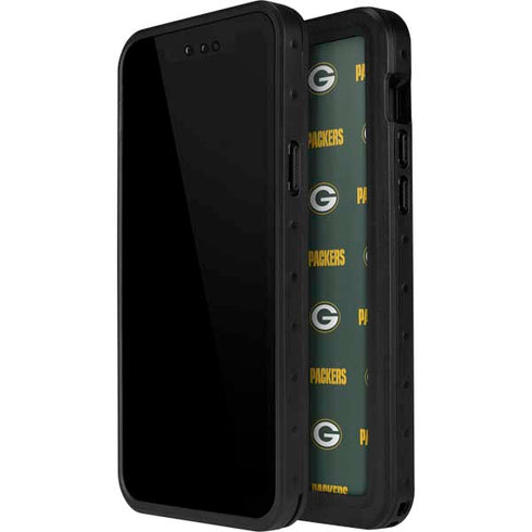 NFL Green Bay Packers Blitz Series iPhone 12 Pro Max Waterproof Case