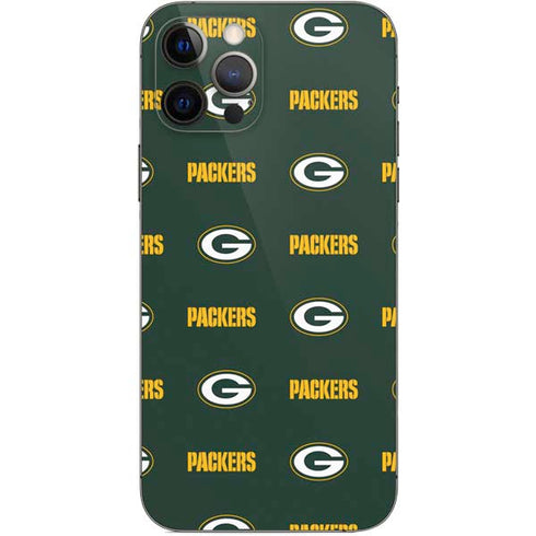 NFL Green Bay Packers Blitz Series iPhone 12 Pro Skin