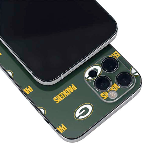 NFL Green Bay Packers Blitz Series iPhone 12 Pro Skin