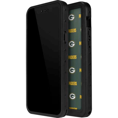 NFL Green Bay Packers Blitz Series iPhone 12 Pro Waterproof Case