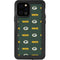 NFL Green Bay Packers Blitz Series iPhone 12 Pro Waterproof Case