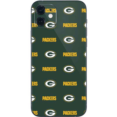 NFL Green Bay Packers Blitz Series iPhone 12 Skin