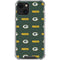 NFL Green Bay Packers Blitz Series iPhone 13 Clear Case