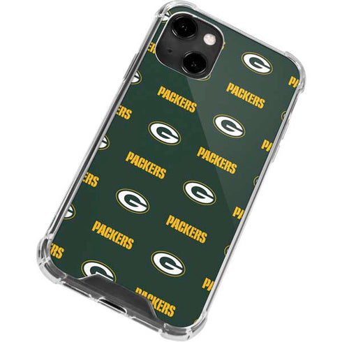 NFL Green Bay Packers Blitz Series iPhone 13 Clear Case