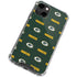 NFL Green Bay Packers Blitz Series iPhone 13 Clear Case