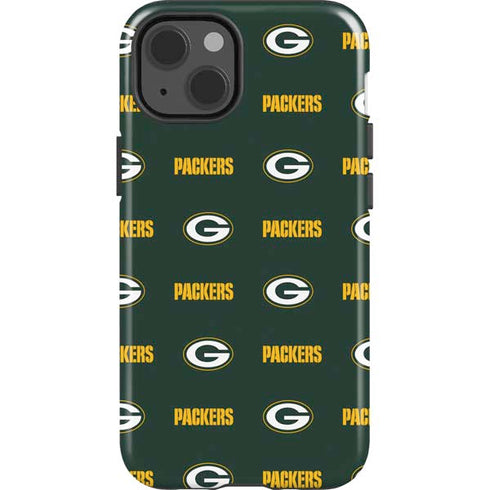 NFL Green Bay Packers Blitz Series iPhone 13 Impact Case