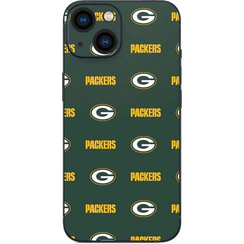 NFL Green Bay Packers Blitz Series iPhone 13 Mini Skin
