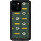 NFL Green Bay Packers Blitz Series iPhone 13 Mini Waterproof Case