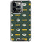 NFL Green Bay Packers Blitz Series iPhone 13 Pro Clear Case