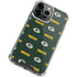 NFL Green Bay Packers Blitz Series iPhone 13 Pro Clear Case