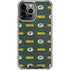 NFL Green Bay Packers Blitz Series iPhone 13 Pro Max Clear Case
